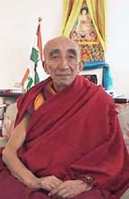 VenerableBakula Rinpoche
