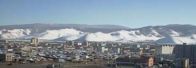 View of Ulaanbaatar