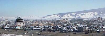 View of Ulaanbaatar