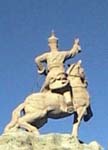 Sukhbaatar Statue