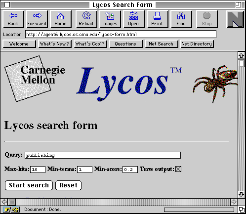 [Lycos form filled in]